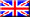 Pension Bergheimat Flagge Großbritannien